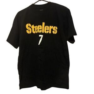 Pittsburgh Steelers Ben Roethlisberger Size Medium Reebok T-Shirt